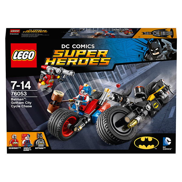 Lego Super Heroes. Бэтмен: Погоня на мотоциклах по Готэм-сити  